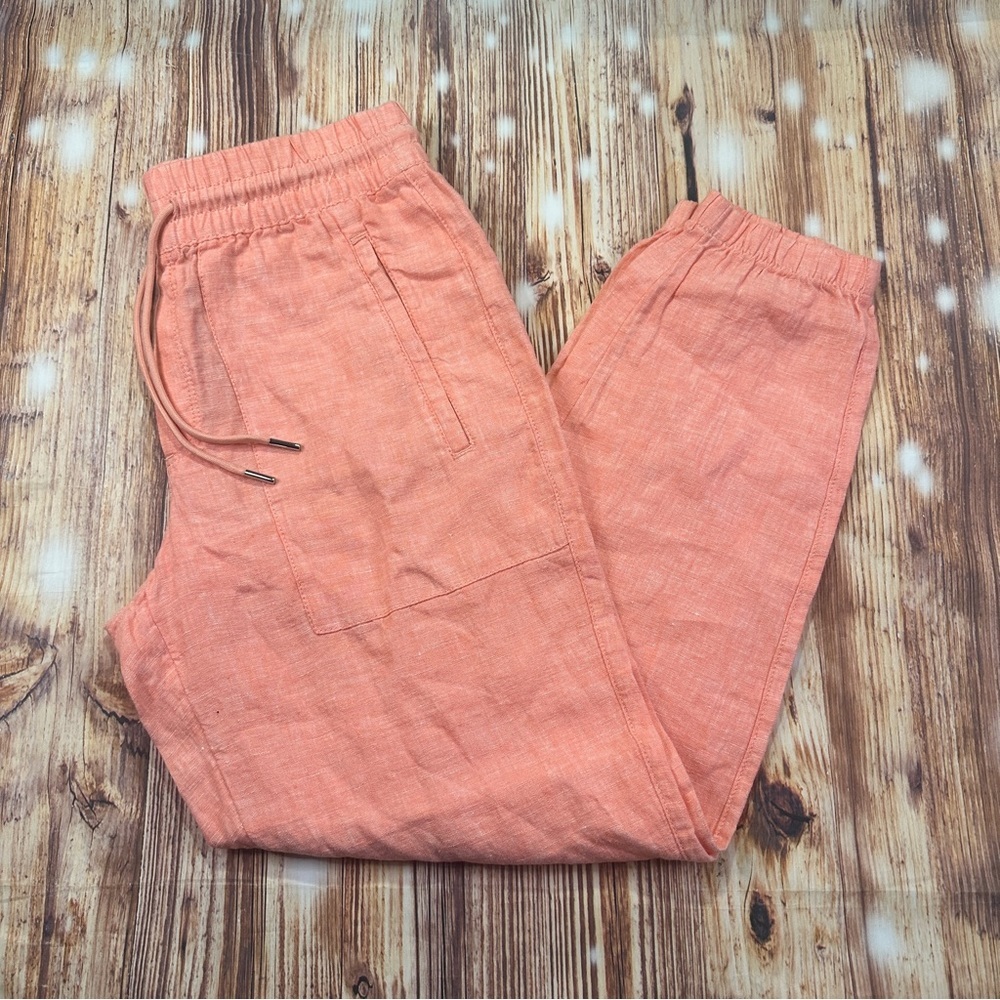 Athleta Women's Linen
Jogger Pants Pull On Size 2/P - Picture 3 of 16